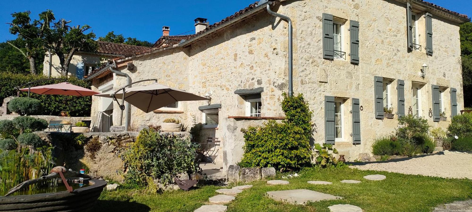 Maison La Thebaide Castéra-Lectourois Esterno foto